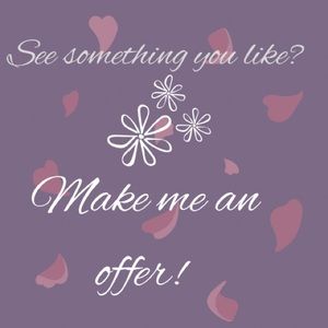 What do you have to lose? All reasonable offers considered.